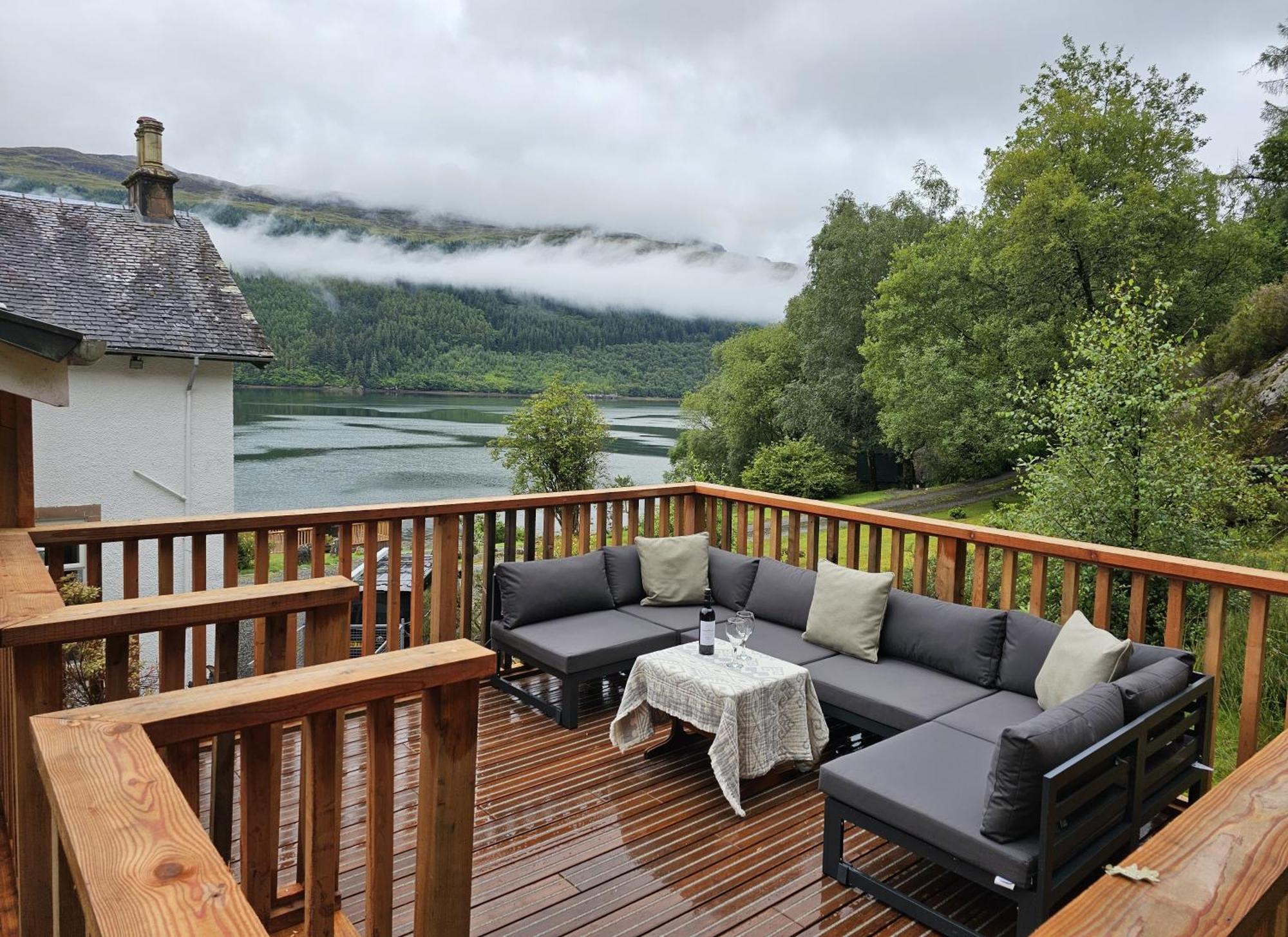 Lochwood Guest House Wing Lochgoilhead Exteriér fotografie